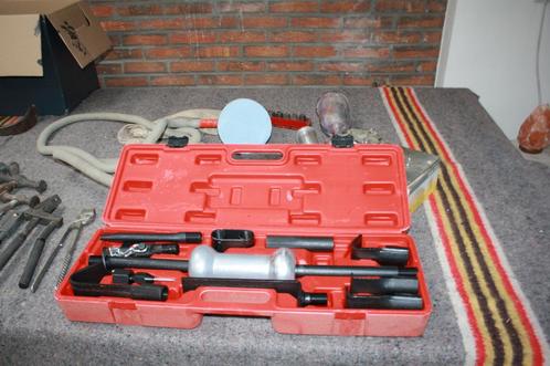 Uitdeuk gereedschap, lees tekst, Auto diversen, Autogereedschap, Ophalen