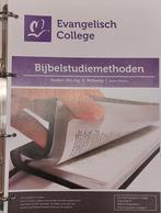 Bijbelstudiemethoden - Evangelisch College, Ophalen of Verzenden, Zo goed als nieuw, N. Witkamp, Christendom | Protestants