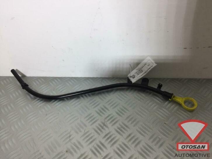 vw tiguan 5na 2018 oliepeilstok olie peilstok 06k115610e, Auto-onderdelen, Motor en Toebehoren, Volkswagen, Gebruikt, Ophalen of Verzenden