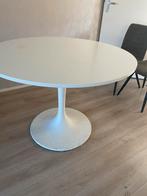Ronde eettafel, Huis en Inrichting, Tafels | Eettafels, Ophalen, Rond, 100 tot 150 cm