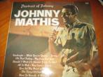 LP, Johnny Mathis: Portrait of Johnny, Cd's en Dvd's, Vinyl | Pop, Ophalen of Verzenden, 1960 tot 1980, Zo goed als nieuw