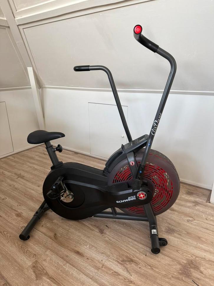 Schwinn AD2i HIIT Airbike, Sport en Fitness, Fitnessapparatuur, Gebruikt, Airbike, Benen, Ophalen