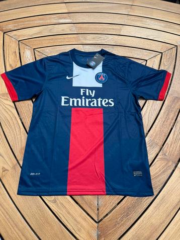 Paris Saint-Germain thuisshirt 2013/2014 met Ibrahimovic 10 beschikbaar voor biedingen