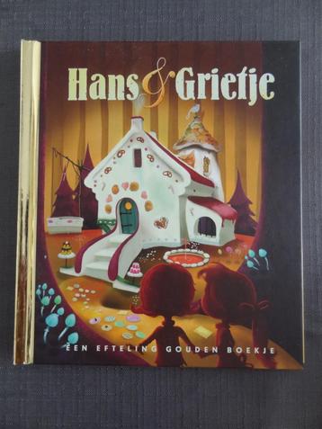 Een Efteling Gouden Boekje Hans & Grietje >Snelle Verzending beschikbaar voor biedingen