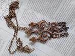 Bronzen ketting Finland, Ophalen of Verzenden, Gebruikt, Overige materialen