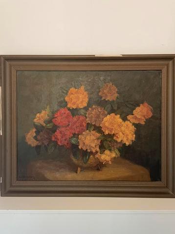 Carl E. Schlüter | stilleven met bloemen | 1925-1960 beschikbaar voor biedingen