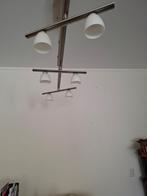 Hanglampen Set - Moderne Verlichting, Huis en Inrichting, Lampen | Hanglampen, Ophalen of Verzenden, Zo goed als nieuw, Glas, Modern