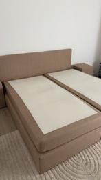 Boxspring bijna nieuw 7 maanden oud 200x200, Ophalen, Tweepersoons, Zo goed als nieuw, Overige maten
