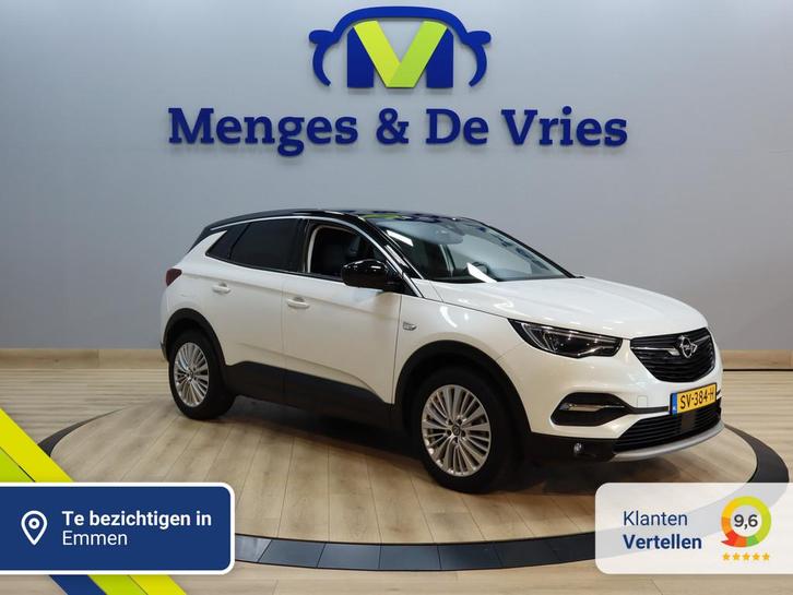 Opel Grandland X 1.6 CDTi Business Executive Airco ECC | Tre, Auto's, Opel, Bedrijf, Te koop, Grandland X, ABS, Airbags, Airconditioning