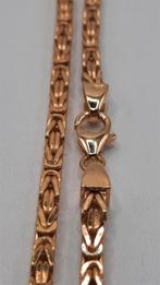 gouden Koningsketting 14kt, Www.bredajuwelier.nl, Nieuw, Ophalen of Verzenden, Www.bredajuwelier.nl
