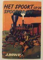 Nowee, J. - Het spookt op de spoorbaan, Boeken, Kinderboeken | Jeugd | 10 tot 12 jaar, Verzenden, Gelezen, Fictie