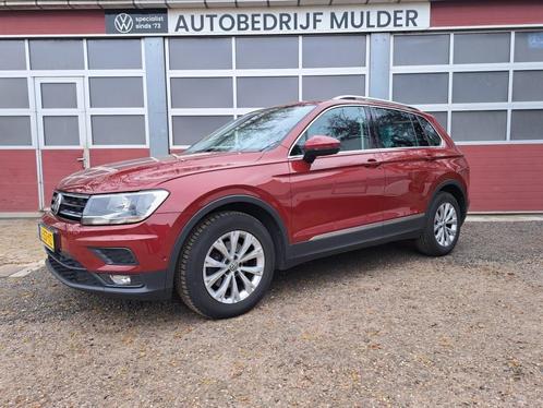 Volkswagen TIGUAN 1.5 TSI 150 Pk ACT Comfortline Bs Dsg Ecc, Auto's, Volkswagen, Bedrijf, Tiguan, ABS, Adaptive Cruise Control