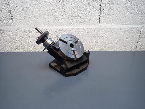 Kantelbare verdeeltafel 105mm ( Vertex ), Doe-het-zelf en Verbouw, Draaibanken, Gebruikt, Ophalen of Verzenden