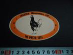 sticker erp fransen mengvoeders, Ophalen, Zo goed als nieuw, Bedrijf of Vereniging