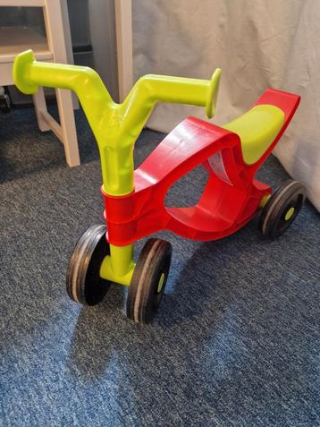Loopfiets Rood/Groen - Kinderen 18+ maanden beschikbaar voor biedingen