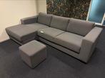 Woood hoekbank (links) Antraciet 250x150cm, Ophalen, Zo goed als nieuw, Stof