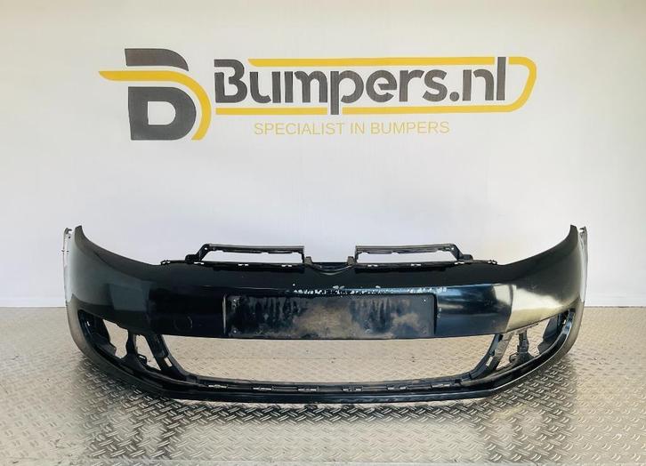 Bumper Volkswagen Golf 6 2007-13 2K0807221 Voorbumper 13095z, Auto diversen, Tuning en Styling, Ophalen of Verzenden