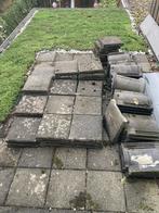 Gratis op te halen: tuintegels, Tuin en Terras, Tegels en Klinkers, Ophalen, Gebruikt, Beton, Terrastegels