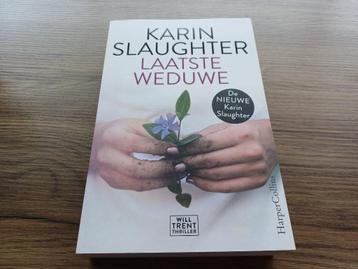zgan.Karin Slaughter-Laatste weduwe beschikbaar voor biedingen