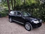 Volkswagen Touareg 3.2 V6 177KW 4MOTION AUT 2004 Zwart, Auto's, Automaat, Achterwielaandrijving, Zwart, 3189 cc