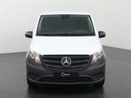 Mercedes-Benz eVito Bestelwagen 66 kWh L2 | Navigatie | Airc, Stof, Zwart, 116 pk, Wit