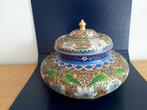 Cloisonné dekselpot, Antiek en Kunst, Ophalen