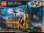 Lego 75954 Hogwarts great hall/de grote zaal van Zweinstein, Ophalen of Verzenden, Gebruikt