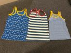 3 netjes hempjes van Ten Cate maat 110/116, Kinderen en Baby's, Kinderkleding | Maat 110, Ophalen of Verzenden, Gebruikt, Jongen of Meisje