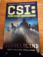 CSI: Dubbelblind - Max Allan Collins, Boeken, Ophalen of Verzenden, Gelezen, Max Allan Collins, Tv-bewerking