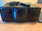 JVC XL-MC334 CD wisselaar inclusief 200 CD’s, Ophalen, Gebruikt, JVC, Wisselaar