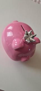 Spaarpot Varken met Kroontje - Leuk en Decoratief!, Overige materialen, Minder dan 50 cm, Minder dan 50 cm, Ophalen of Verzenden