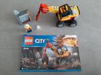 Lego City 60185 mijnbouwsplitter, Kinderen en Baby's, Speelgoed | Duplo en Lego, Ophalen of Verzenden, Zo goed als nieuw
