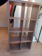 Kalax Kast (2x4) Eikenhouten kleur, Met plank(en), 100 tot 150 cm, Zo goed als nieuw, Modern