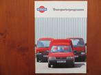 Nissan Transporterprogramm (febr. 1993) Sunny Van, Vanette, Boeken, Auto's | Folders en Tijdschriften, Ophalen of Verzenden, Nieuw