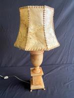 Antieke tafellamp, Ophalen of Verzenden