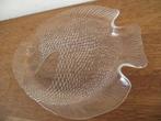 Arcoroc glas visschaal 27 cm schaal in vorm vis France 1970, Antiek en Kunst, Ophalen of Verzenden