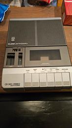 Grundig cr 590 stereo cassettedeck, Audio, Tv en Foto, Cassettedecks, Ophalen of Verzenden, Overige merken