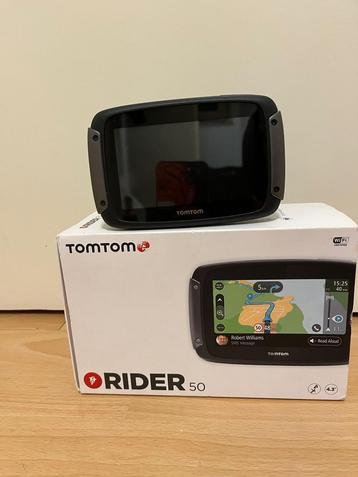 TomTom Rider 50 beschikbaar voor biedingen