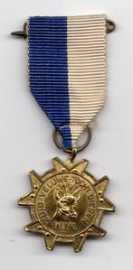 Medaille Veluwe-tocht Dieren, Postzegels en Munten, Penningen en Medailles, Verzenden, Overige materialen, Nederland