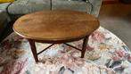 Salontafel eiken ovaal antiek, Huis en Inrichting, Tafels | Salontafels, Ophalen, Gebruikt, 100 tot 150 cm, 50 tot 100 cm