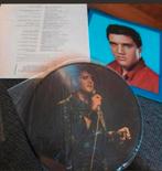Elvis Presley - Unreleased Songs Picture disc + boekje VG+, Ophalen of Verzenden, Gebruikt, Overige formaten, Poprock