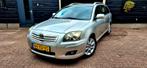 Toyota Avensis 1.8 16V Vvt-i Wagon 2007 Grijs/Inruil mogelij, Voorwielaandrijving, 65 €/maand, Avensis, Zwart
