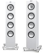 Kef q550 wit, Ophalen of Verzenden, Zo goed als nieuw, Front, Rear of Stereo speakers