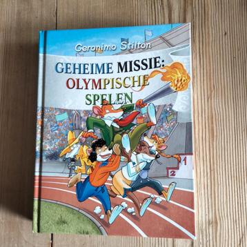 Geronimo Stilton - Geheime missie: Olympische Spelen beschikbaar voor biedingen