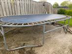 Goede trampoline, ovaal, Gebruikt, Ophalen of Verzenden