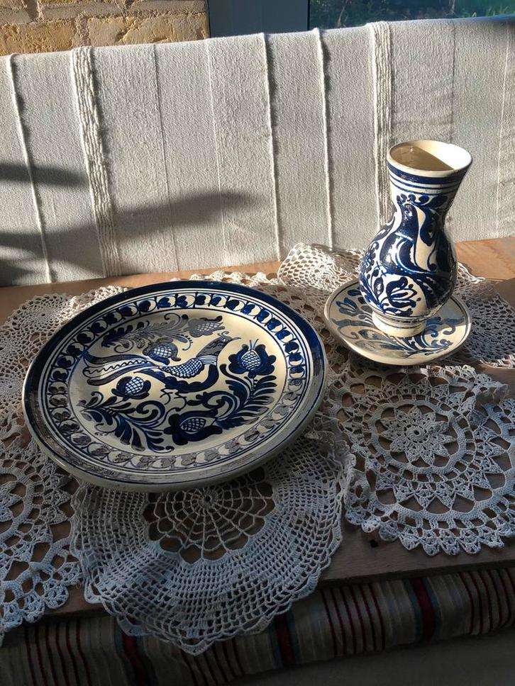 Traditioneel aardewerk uit Roemenië. Volkskunst., Antiek en Kunst, Curiosa en Brocante, Ophalen