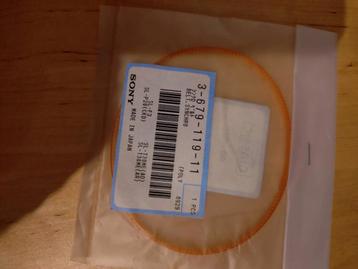 Sony Betamax Synchro belt 3-679-119-11 NOS!! beschikbaar voor biedingen