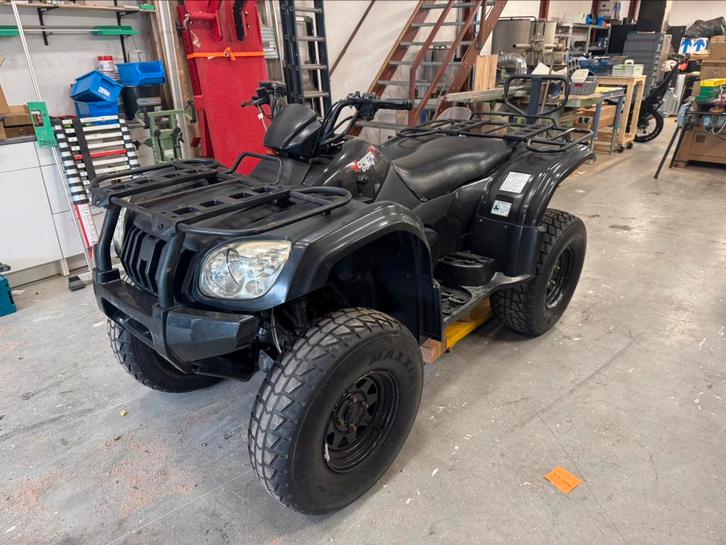 Cf moto cf500a 2 persoons quad autokenteken 500cc, Motoren, Quads en Trikes, Ophalen