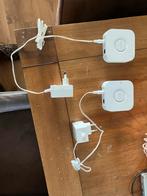 2x Philips Hue Bridge, Ophalen, Kunststof, Gebruikt, Led
