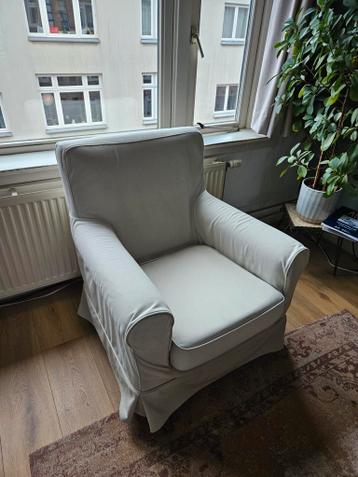 Fauteuil Ikea Jennylund wit - afbeelding 1
